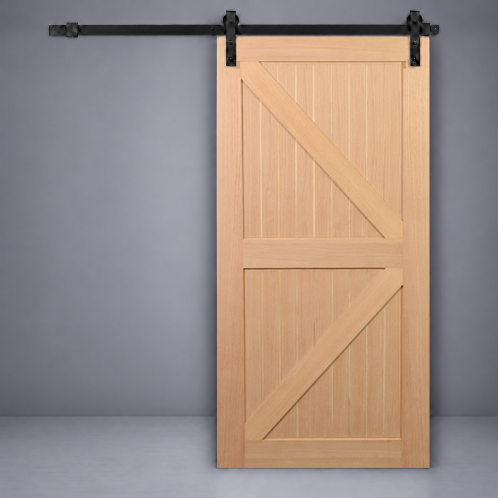 Oak Traditional Barn Door