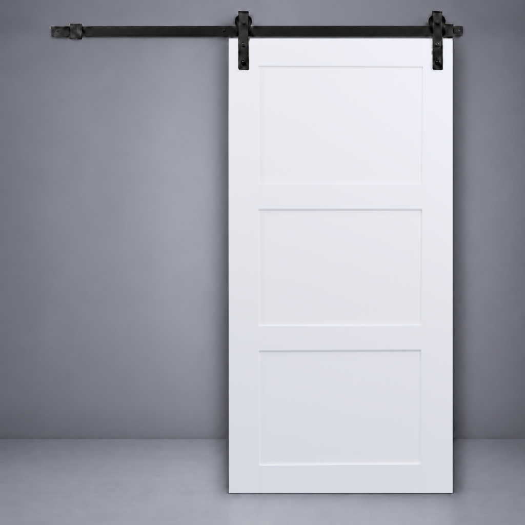 Shaker 3 Barn Door